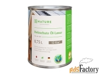 gnature лазурь для наружных и внутренних работ gnature 425 holzlasur (