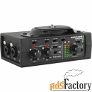 аудио интерфейс marantz professional pmd-602a 2-channel dslr audio int