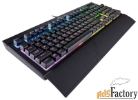 клавиатура corsair k68 rgb (cherry mx red) black usb