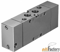 пневмораспределитель festo vl-5/3g-1/4-b-ex