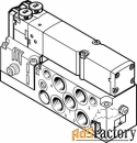 распределитель с электроуправлением festo vmpa2-m1h-e-g1/8-pi