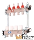 коллектор uni-fitt 1quot;х3/4quot; 12 вых. с расходомерами и термо вен
