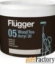 flugger 05 wood tex acrylic paint akrylmaling / флюггер 05 вуд тех акр