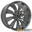 колесный диск legeartis inf15 9.5x21/5x114.3 d66.1 et50 gm