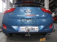 фаркоп galia для hyundai i30 хетчбек 2012-2017 съемное крепление шара