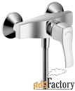 смеситель для душа hansgrohe metris classic 31672000 однорычажный