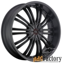 колесный диск harp y-01 7.5x18/5x114.3 d72.6 et40 satin black