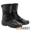 мотоботы alpinestars air plus gore-tex xcr / мужские / черный