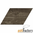 плитка atlas concorde nash dark oak chevron an9u 32,5x45