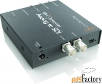 конвертер blackmagic mini converter - analog to sdi