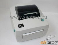 термотрансферный принтер этикеток zebra gc420t gc420-100520-000