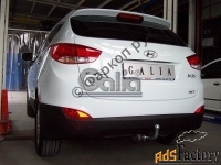 фаркоп galia для hyundai ix35 2010-2015 съемное крепление шара