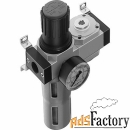 блок подготовки воздуха festo lfr-1/2-d-midi-ka-a