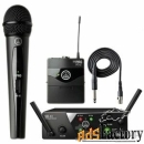 радиосистема вокальная и инструментальная akg wms40 mini2 mix set us45