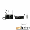 инструментальная радиосистема akg wms40 mini2 instrumental set us25bd