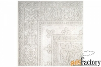 absolut keramika papiro white нап. панно roseton gotico white 120x120 