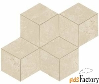 marvel cream prestige mosaico esag. lapp. (as2h ) 30x35 неглазурованны