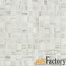 керамическая плитка impronta marmi imperiali mosaico white 30x30