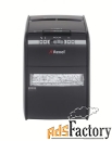 уничтожитель бумаг rexel auto+ 90x 2103080eua секр.p-3, фрагменты/90л/