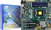 материнская плата supermicro x11ssh-ln4f