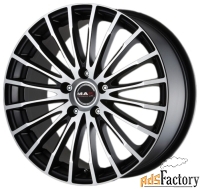 колесный диск mak fatale 8.5x19/5x114.3 d76 et35 ice black