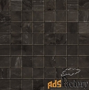 мозаика atlas concorde marvel edge absolute brown mosaico matt 30x30