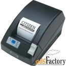 термопринтер этикеток citizen ct-s281l, usb, черный (cts281ubebkplm1)