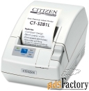 термопринтер этикеток citizen ct-s281l, usb, белый (cts281ubewhplm1)