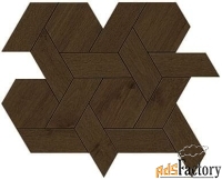 мозаика atlas concorde heartwood moka mansion weave 34.6x40