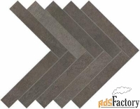 керамогранит atlas concorde (италия) dwell floor smoke herringbone a1d