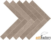 керамогранит atlas concorde (италия) dwell floor greige herringbone a1