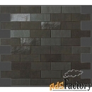 декор ewall декор atlas concorde italy moka minibrick 30.5x30.5 ewall 