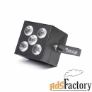 astralight s155 мини-прожектор led par, 60w 5x6-in-1 rgbwa-uv