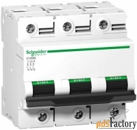 автоматический выключатель schneider electric с120n c125, 125а, трехпо