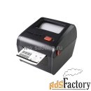 термотрансферный принтер этикеток honeywell pc42t (usb, rs232, etherne