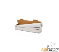 xerox пленка backlit film 195мкм, 42quot; a0+ (1067мм x 30м) для сольв