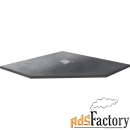 поддон для душа rgw stone tray st/t-g 90x90 графит