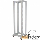 twt-rack2-38u-6x8 twt стойка 19 quot; twt двухрамная 38u, 600x800, сер