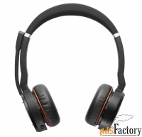 компьютерная гарнитура jabra evolve 75 uc stereo