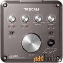 внешняя звуковая карта tascam us-366