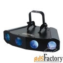 динамические эффекты adj quad gem led dmx