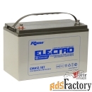 rdrive electro marine ema12-107 12b 107ач (12v 107ah)