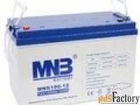 аккумулятор гелевый mnb mng 100-12 gel (12в 100ач)