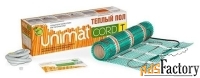 нагревательный мат unimat cord t 130вт/м2 12м2 1560вт