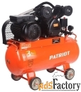 компрессор масляный patriot ptr 50-450a, 50 л, 2.2 квт