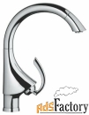 смеситель для кухни (мойки) grohe k4 33786000 однорычажный