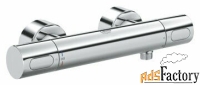 смеситель для душа grohe grohtherm-3000 34274000 двухрычажный с термос