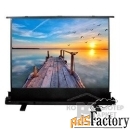 cactus экран 113x200 floorexpert cs-psfle-200x113 16:9 напольный рулон