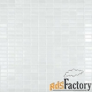 мозаика vidrepur bijou white satin 31.7x31.7