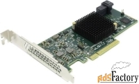 контроллер sas lsi 9300-4i sgl lsi00346 / h5-25473-00 (pci-e 3.0 x8, l